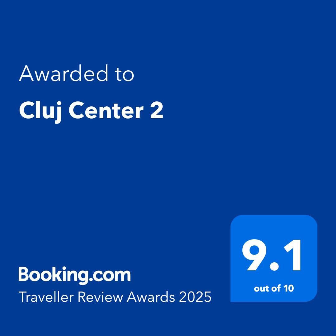 Cluj Center 2 Hotel Exterior photo